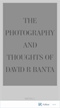 Mobile Screenshot of davidrbanta.com